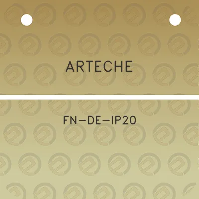 arteche-fn-de-ip20