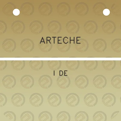 arteche-i-de