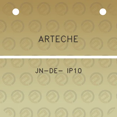 arteche-jn-de-ip10