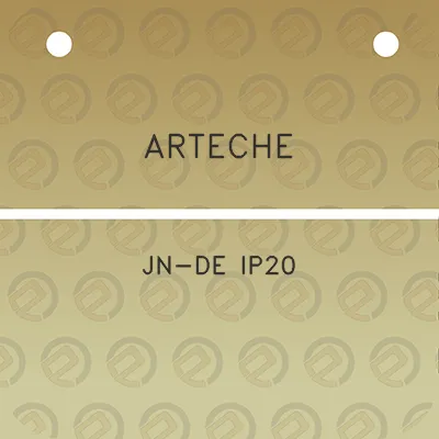 arteche-jn-de-ip20