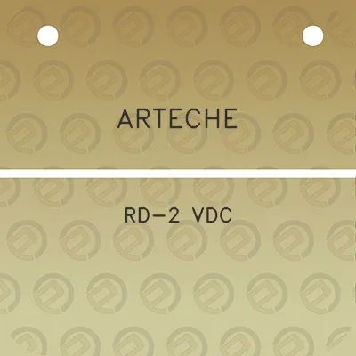 arteche-rd-2-vdc