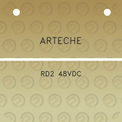 arteche-rd2-48vdc