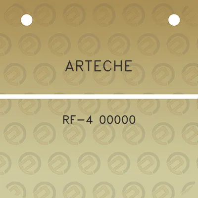 arteche-rf-4-00000