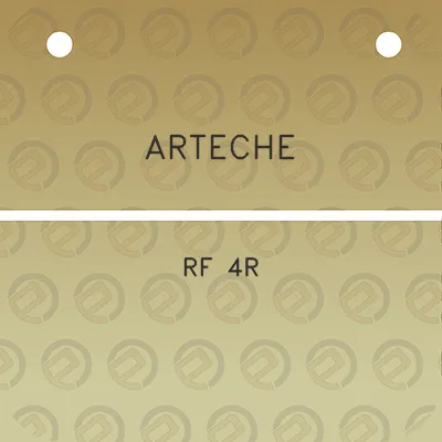 arteche-rf-4r