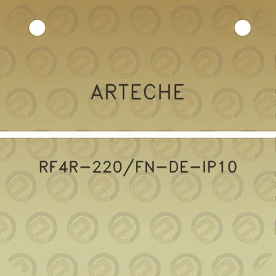 arteche-rf4r-220fn-de-ip10