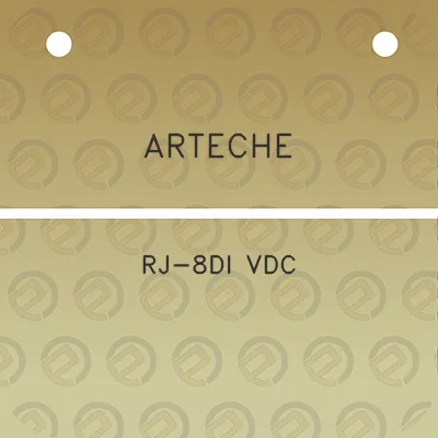 arteche-rj-8di-vdc