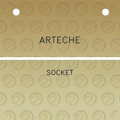 arteche-socket