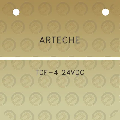 arteche-tdf-4-24vdc