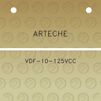 arteche-vdf-10-125vcc