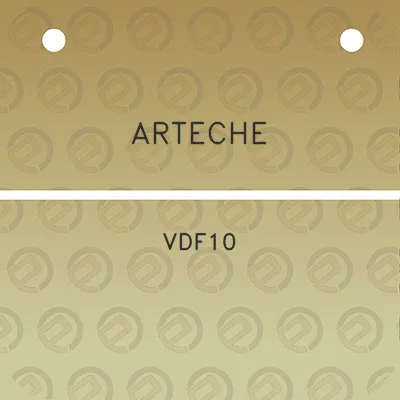 arteche-vdf10