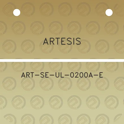 artesis-art-se-ul-0200a-e