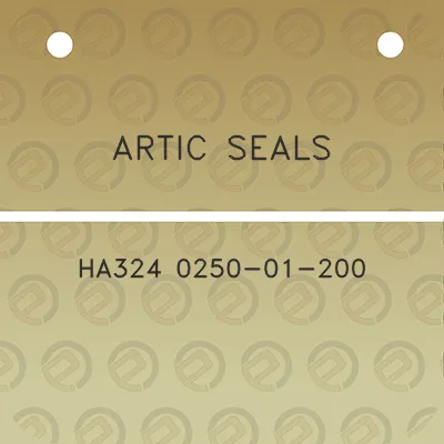 artic-seals-ha324-0250-01-200