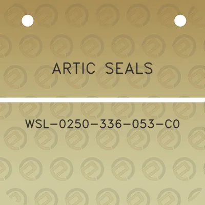 artic-seals-wsl-0250-336-053-c0