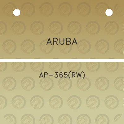 aruba-ap-365rw