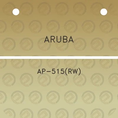 aruba-ap-515rw