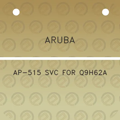 aruba-ap-515-svc-for-q9h62a