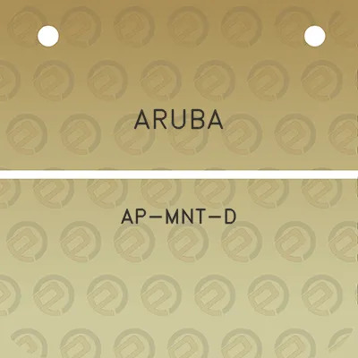 aruba-ap-mnt-d