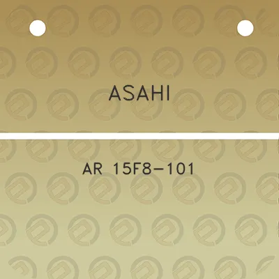 asahi-ar-15f8-101