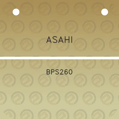 asahi-bps260