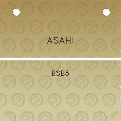 asahi-bsb5