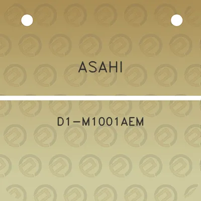 asahi-d1-m1001aem