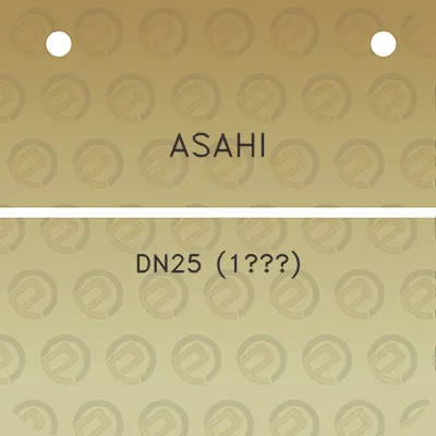 asahi-dn25-1