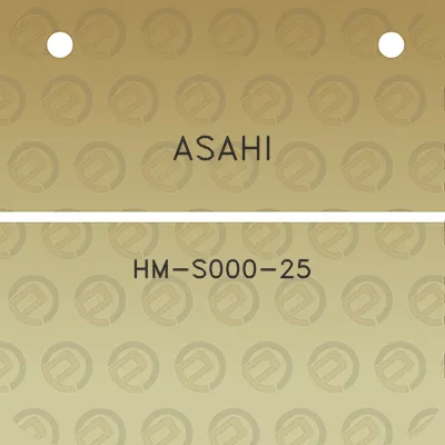 asahi-hm-s000-25