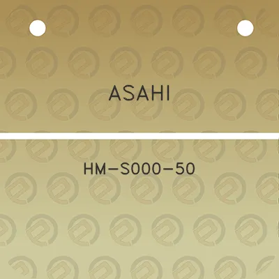 asahi-hm-s000-50