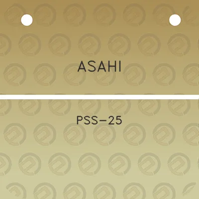 asahi-pss-25