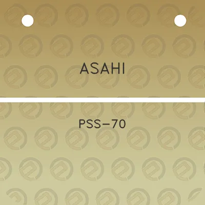 asahi-pss-70