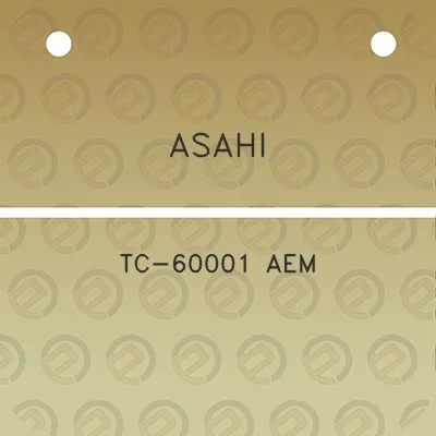 asahi-tc-60001-aem