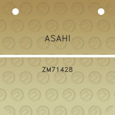 asahi-zm71428