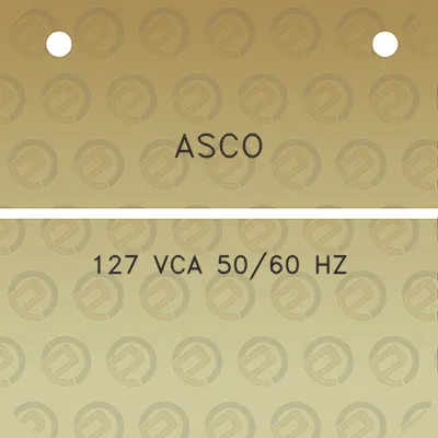 asco-127-vca-5060-hz