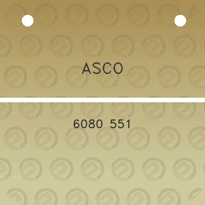 asco-6080-551