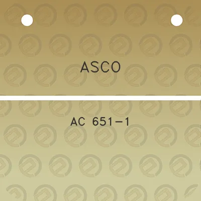 asco-ac-651-1