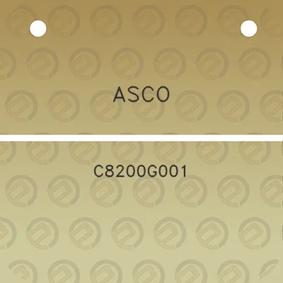 asco-c8200g001