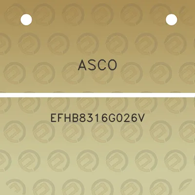 asco-efhb8316g026v