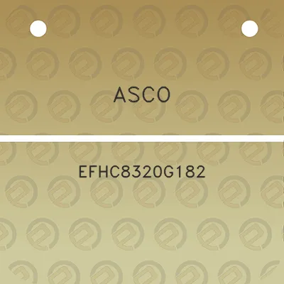 asco-efhc8320g182