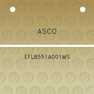 asco-efl8551a001ms