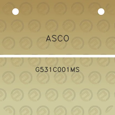 asco-g531c001ms