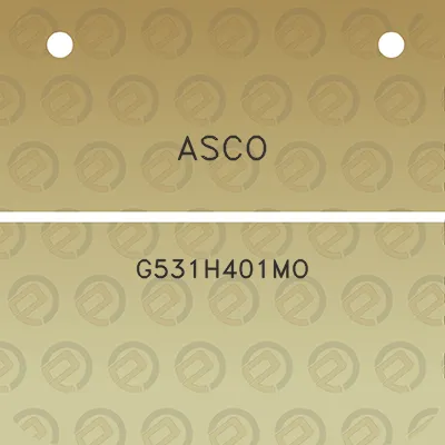 asco-g531h401mo