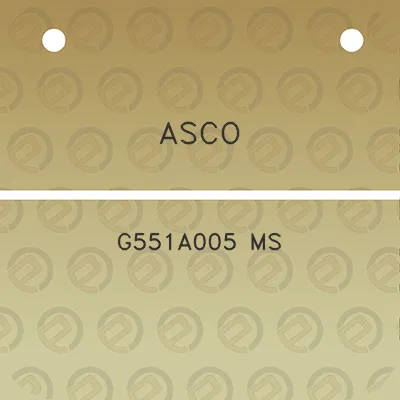 asco-g551a005-ms