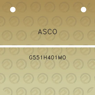 asco-g551h401mo