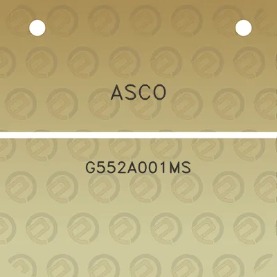 asco-g552a001ms