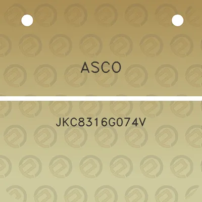 asco-jkc8316g074v