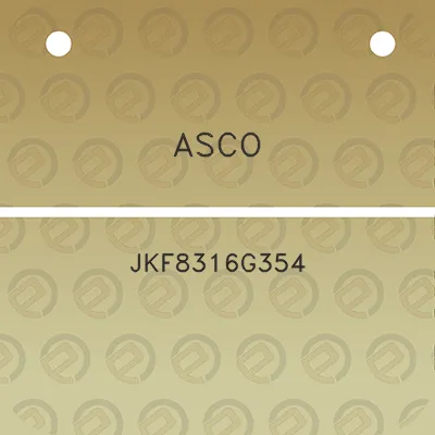 asco-jkf8316g354