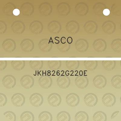 asco-jkh8262g220e