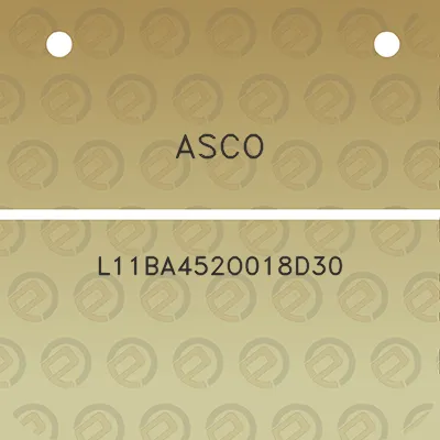 asco-l11ba452o018d30