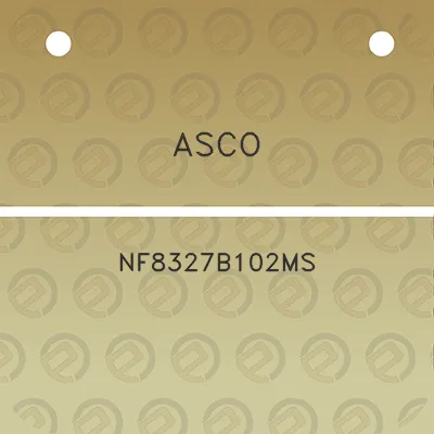 asco-nf8327b102ms