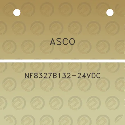 asco-nf8327b132-24vdc